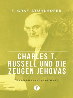 cover image of Charles T. Russell und die Zeugen Jehovas